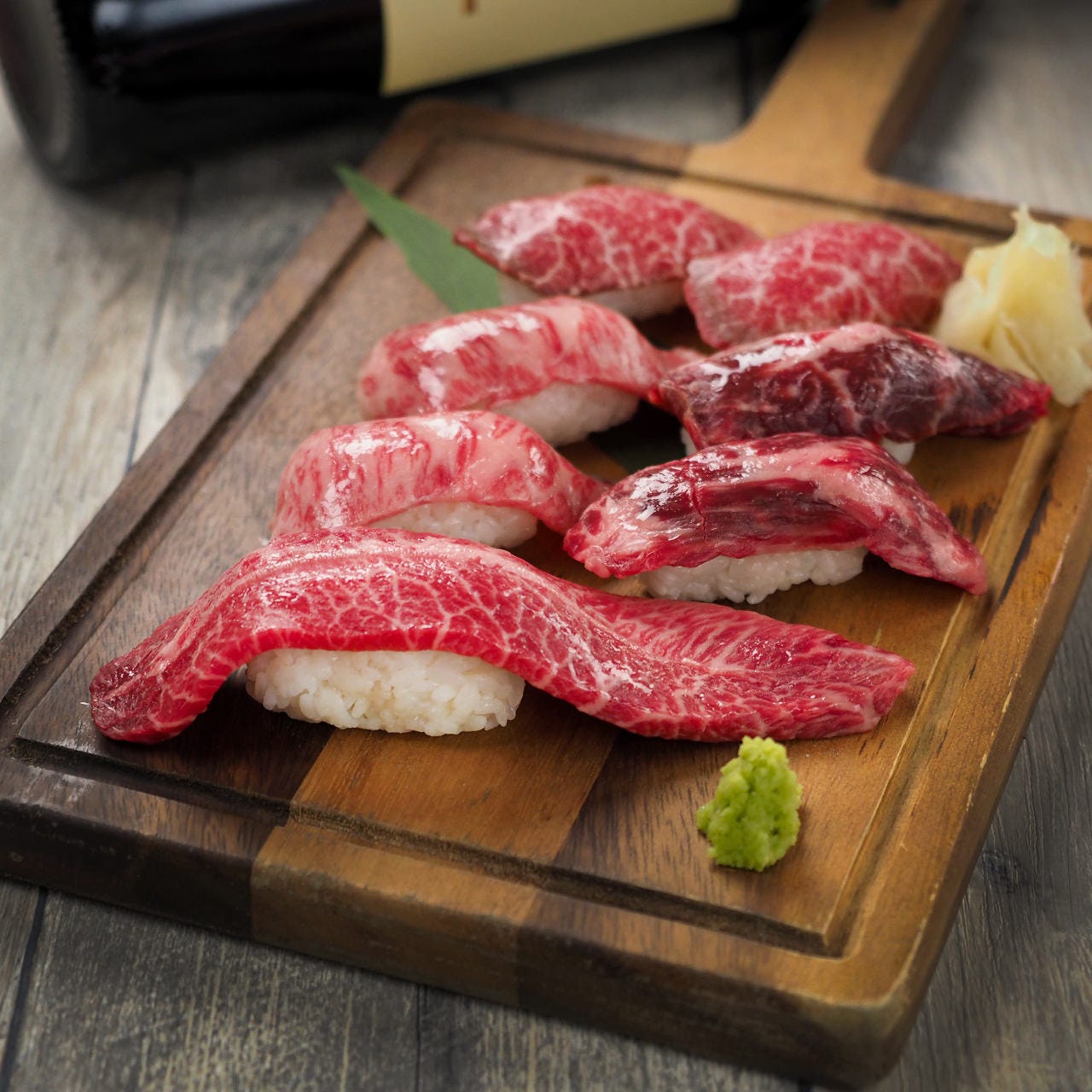 ディナー 誕生日 和牛 仙台牛の肉寿司とステーキプラン 2 5h 飲み放題 全9品 5000円の詳細 池袋肉バル Carne カルネ 池袋 居酒屋 ぐるなび