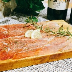 生ハムハモンセラーノ