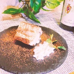 マスカルポーネのアイスティラミス