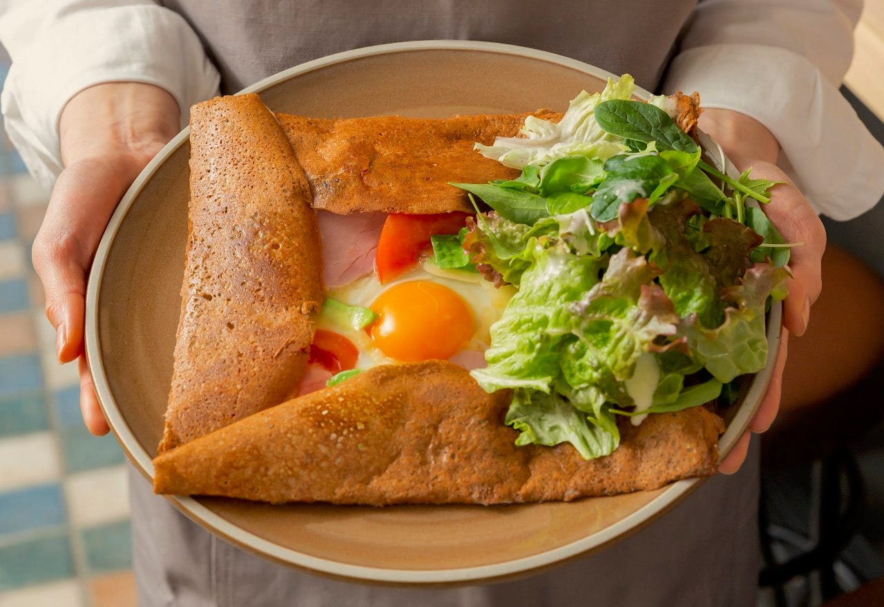 PALM Cafe＆Creperie 心斎橋
