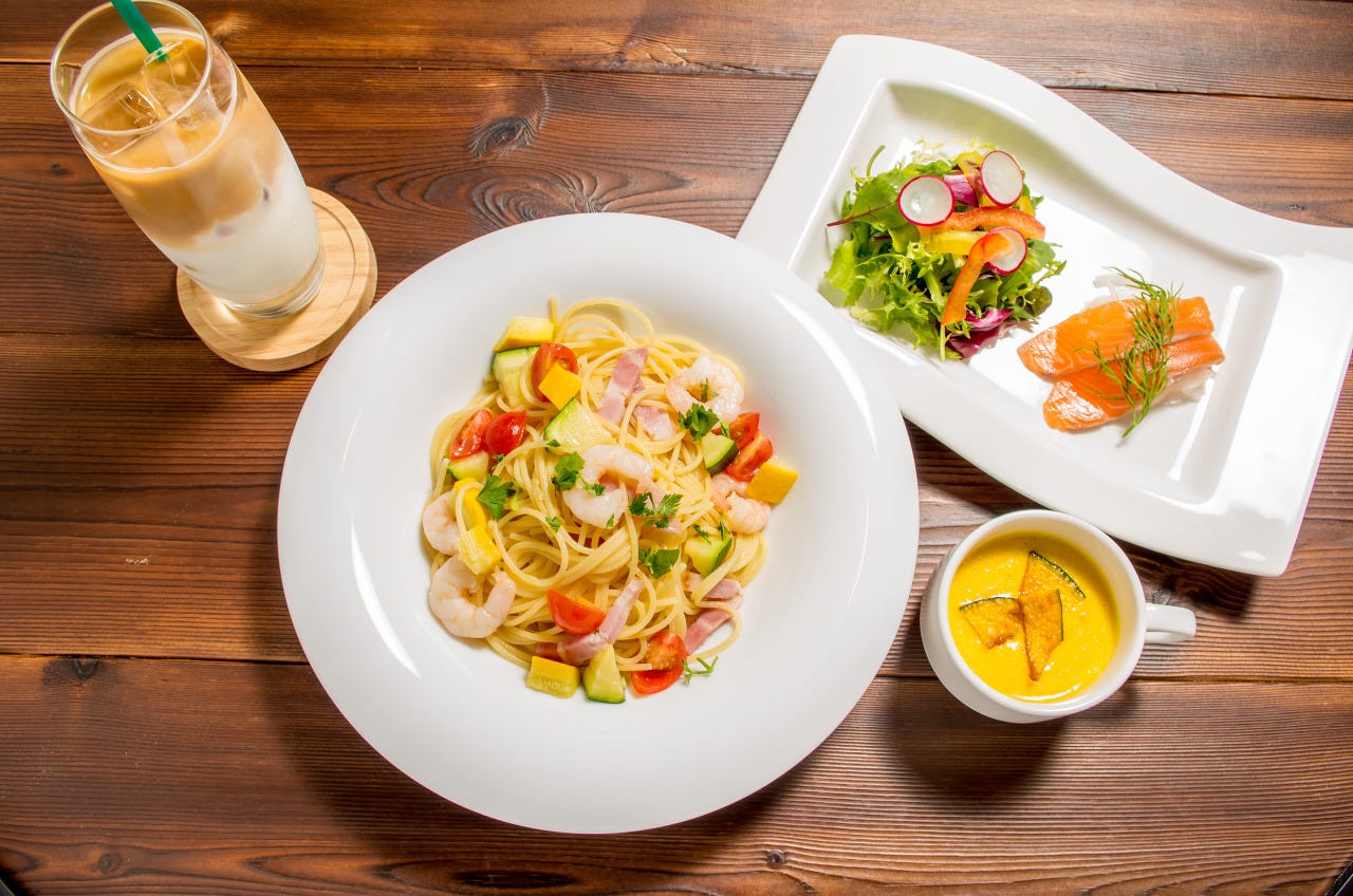 cafe dining citrus thyme