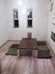 半個室のお座敷席