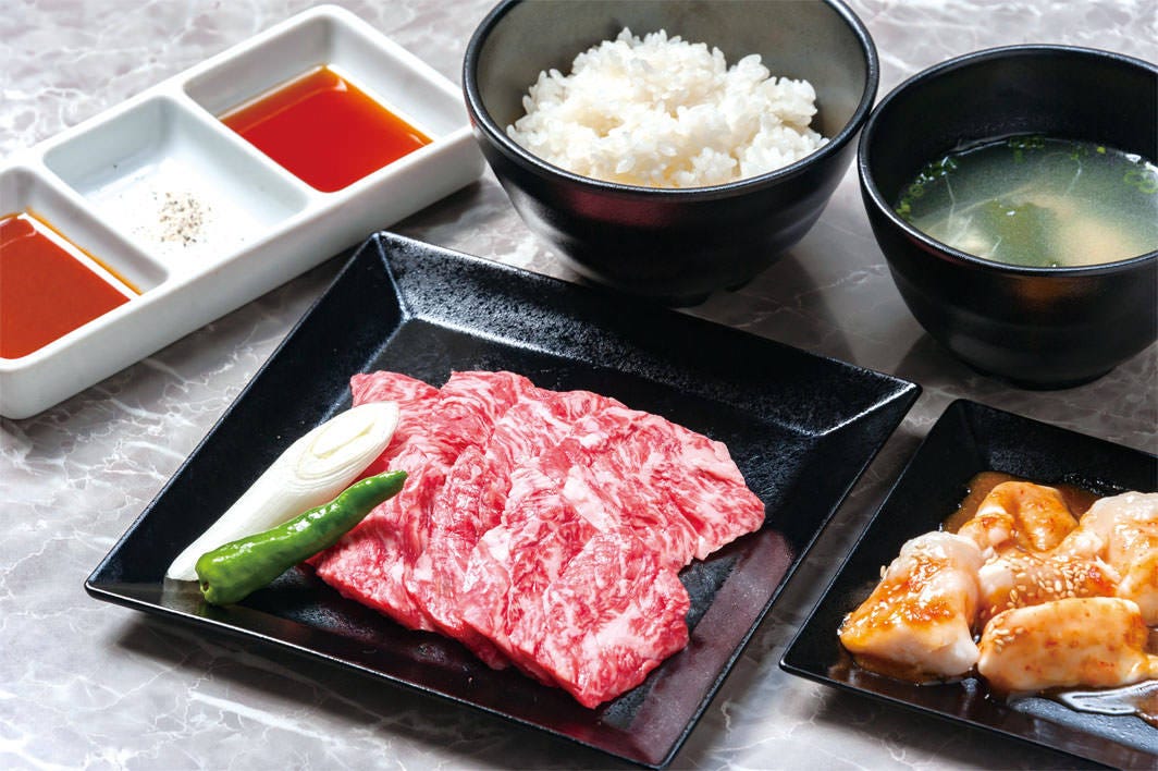 焼肉 もとぶ牧場 ランチメニュー ぐるなび