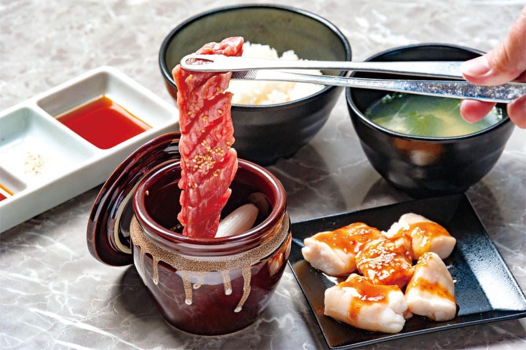 焼肉 もとぶ牧場 ランチメニュー ぐるなび