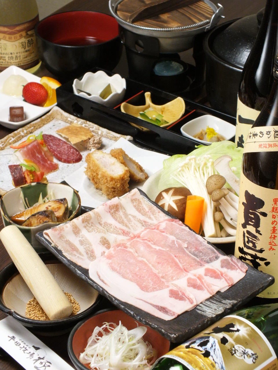 Kiwami Kittemarunouchiten Marunouchi Grilled Pork Dishes Gurunavi Restaurant Guide