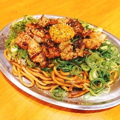 とん太名物! ネギホル焼きそば!