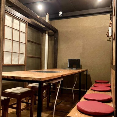 もつ鍋とおばんざい 赤衛門_個室テーブル 4~9名様