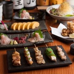 地鶏炭火焼 鶏扱説明所 生駒店