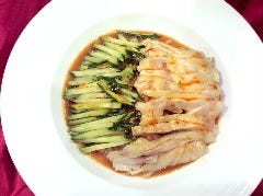 バンバンジー冷やし中華