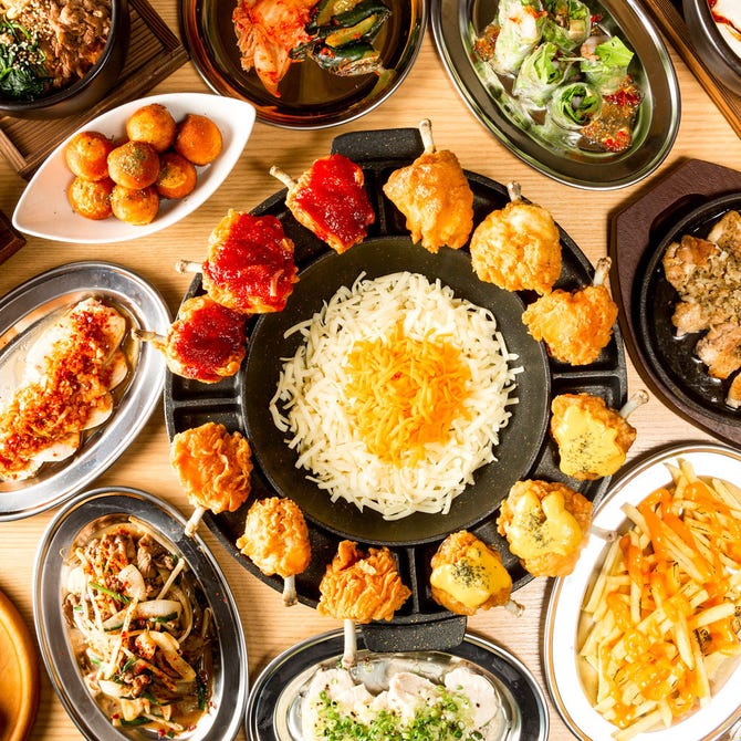 韓国料理 チーズ チカポチャ 小倉駅前店 小倉北区 居酒屋 ぐるなび