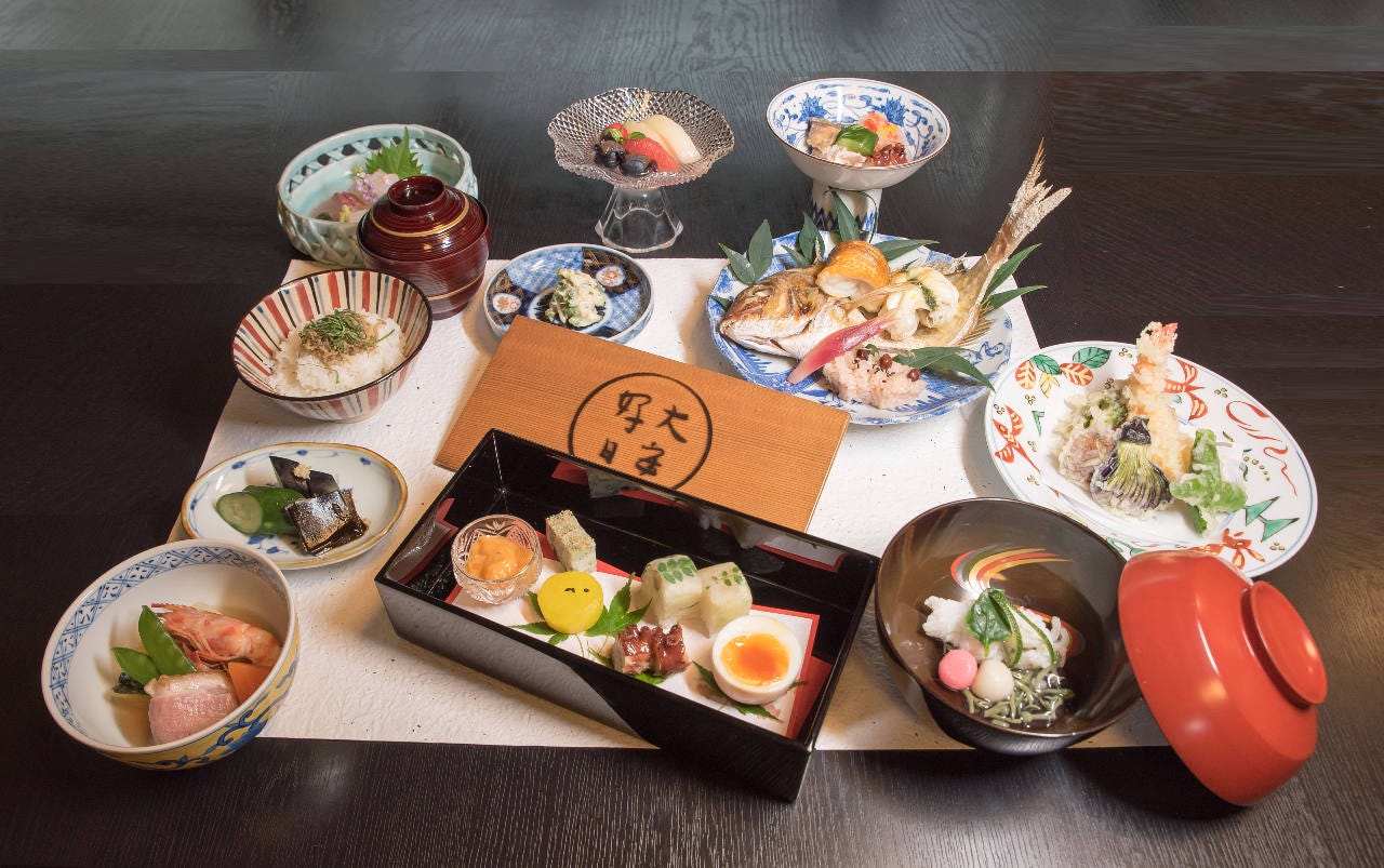 日本料理喜一 松原 藤井寺 河内长野 怀石料理 多道日本传统菜肴 Gurunavi 日本美食餐厅指南