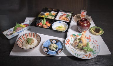 日本料理 喜一  メニューの画像