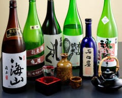 純米酒は約３０種、飲み放題にも純米酒が加わりました！！