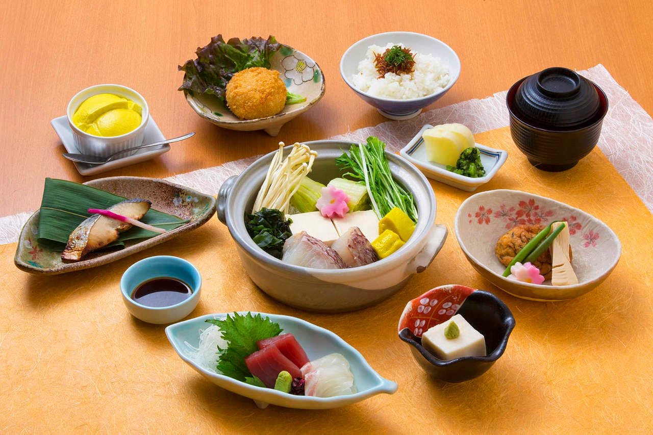 しゃぶしゃぶ 日本料理 たちばな ランチメニュー ぐるなび