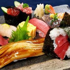 三崎港・長井港鮮魚握り寿司
