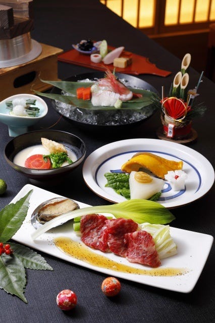 美濃吉 東武池袋店 池袋 懐石 懐石料理 ぐるなび