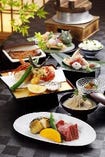 京都ならではの旬素材を使った季節の京料理懐石コース