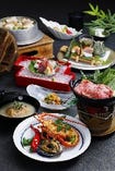 京都ならではの旬素材を使った季節の京料理懐石コース