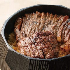 ランチひつまぶし盆「サーロイン＆ヒレミックス」