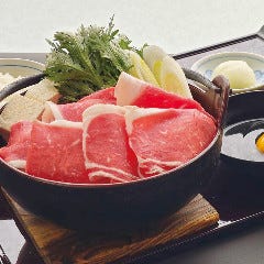 一人すきやき鍋盆［十勝若牛］