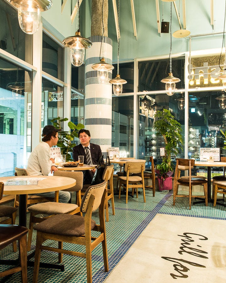 炭焼きイタリアン酒場 オー マイフィッシュ 大府 東海 居酒屋 ぐるなび