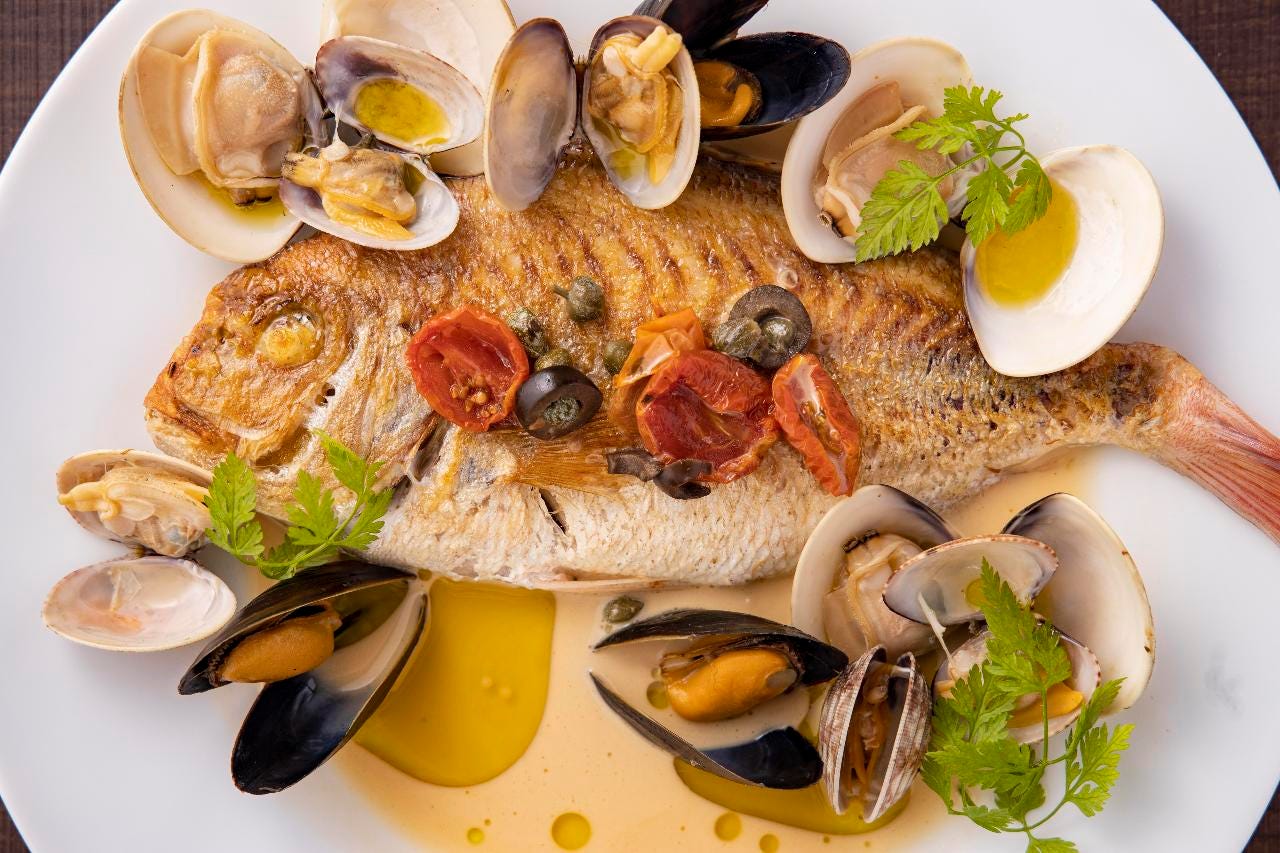 炭焼きイタリアン酒場 オー マイフィッシュ