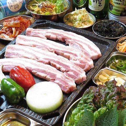 国産豚焼肉と飲み放題 韓国屋台ホンデポチャ 大阪京橋店