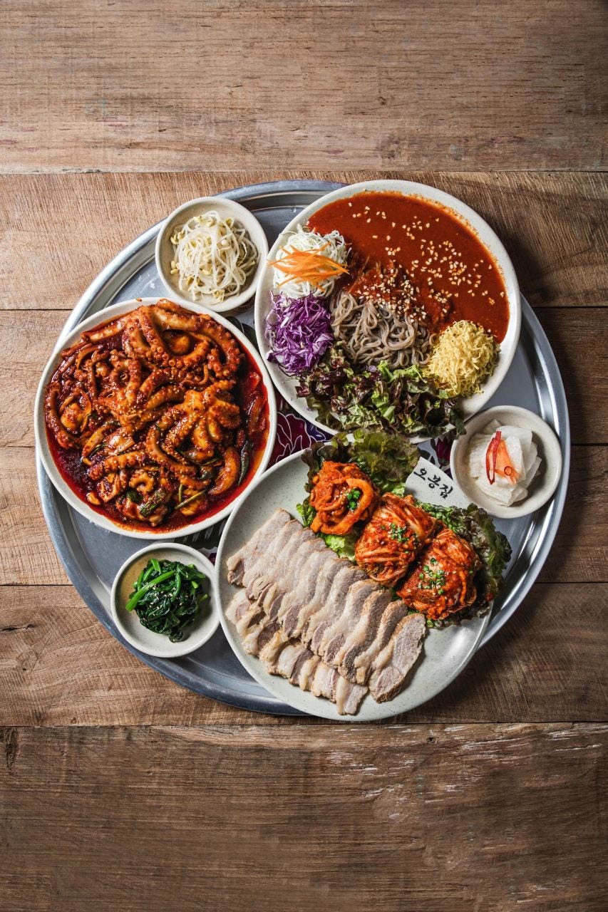 五福オボンジップ神田店（OBONGZIP）（神田/韓国料理） - 楽天ぐるなび