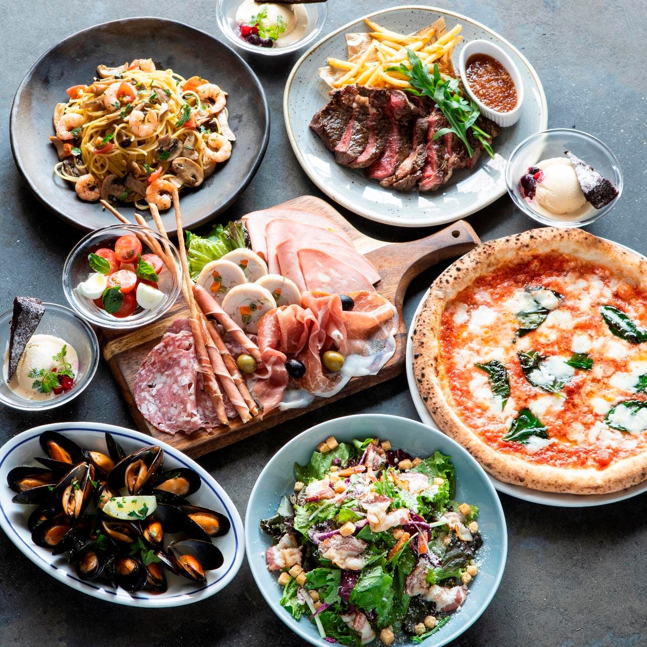 Salvatore Cuomo Senri Chuo Pizza Gurunavi Restaurant Guide