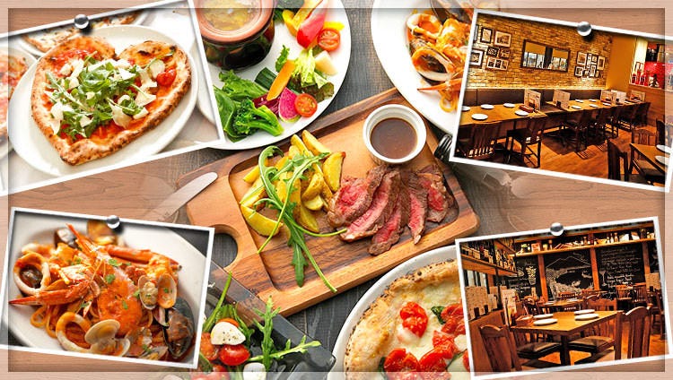 Salvatore Cuomo Senri Chuo Pizza Gurunavi Restaurant Guide