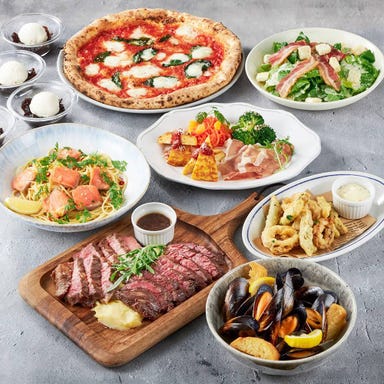 SALVATORE CUOMO＆BAR 千里中央_季節料理や受賞ピッツァをコースで！