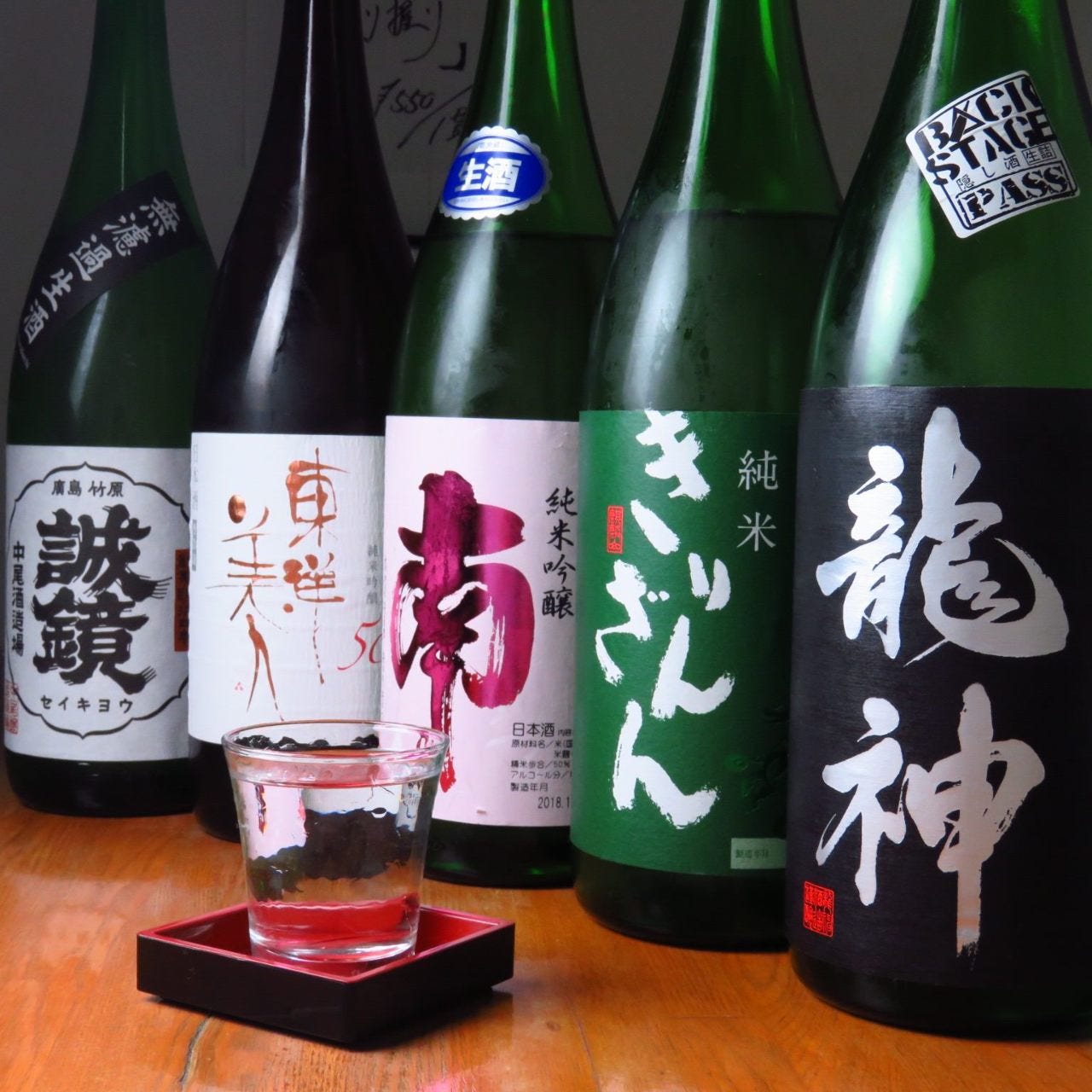 肉との相性も抜群の日本酒
