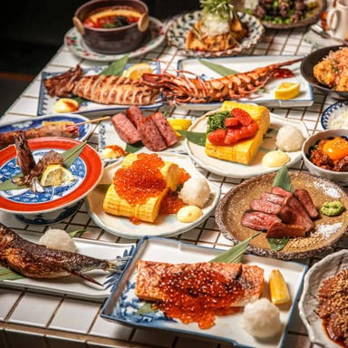 ニューロバタ カタナ食堂 天神西通り店_旬の九州食材や博多名物が目白押し!