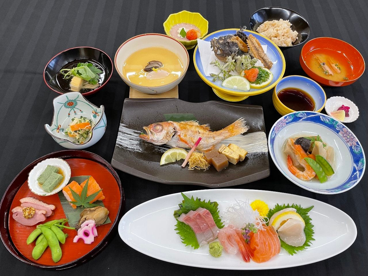 四季味わう日本料理と職人の技術