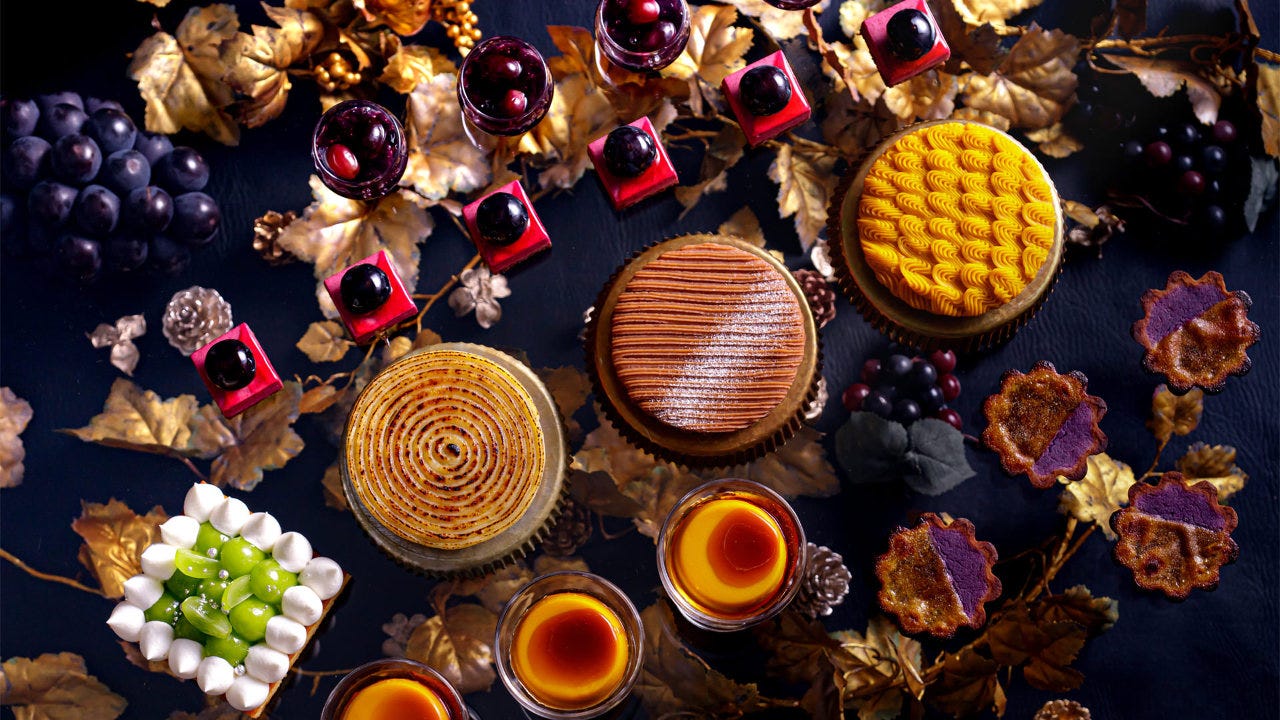 サツキラウンジのSATSUKI スイーツデリシャスビュッフェ1ドリンク付