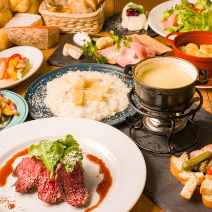人気店が見つかる 渋谷 原宿 青山のチーズフォンデュでおすすめしたい人気のお店 ぐるなび