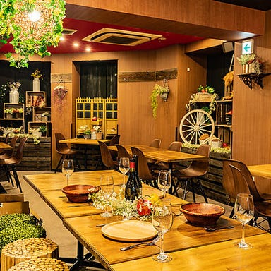 個室完備　九州料理と海鮮居酒屋 一茶　池袋西口店 店内の画像