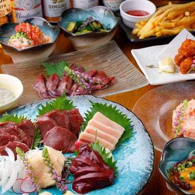 個室完備　九州料理と海鮮居酒屋 一茶　池袋西口店 コースの画像