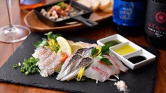自慢のカルパッチョ！！！