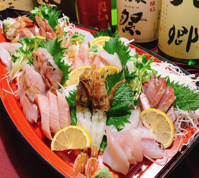 天ぷら海鮮 山陰地酒 弥栄 いやさか 米子駅前店 米子 居酒屋 ぐるなび