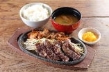 地元神戸が世界に誇る”神戸牛”がお得に食べれる定食も！
