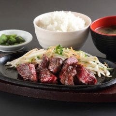 牛ハラミ定食
