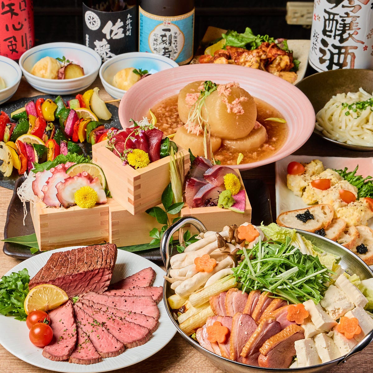 個室居酒屋 海鮮×炭×八丁味噌 燈 ‐tomoshibi‐ 浜松店 - 大人の完全個室空間