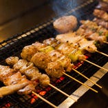 焼き鳥5本の盛り合わせ