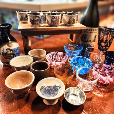 創作居酒屋 ゑびす門_◆有資格者の店主、選べる御猪口◆