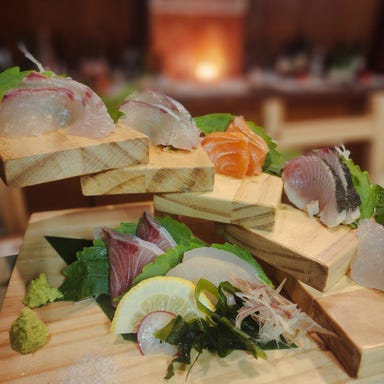 創作居酒屋 ゑびす門_鮮魚のゑびす盛り