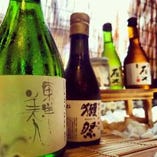 山口県産地酒も豊富に取り揃えております。