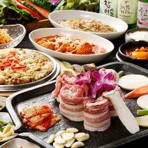 ［韓国料理］韓国家庭料理 もしもしの画像