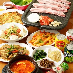 韓国家庭料理 もしもし 