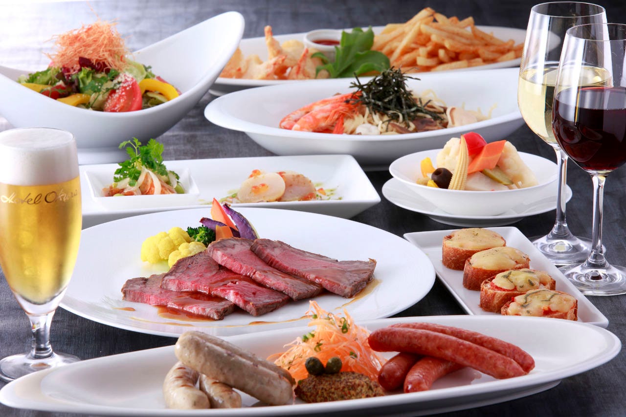 ホテルオークラ タバーン柏 柏 イタリアン イタリア料理 ぐるなび